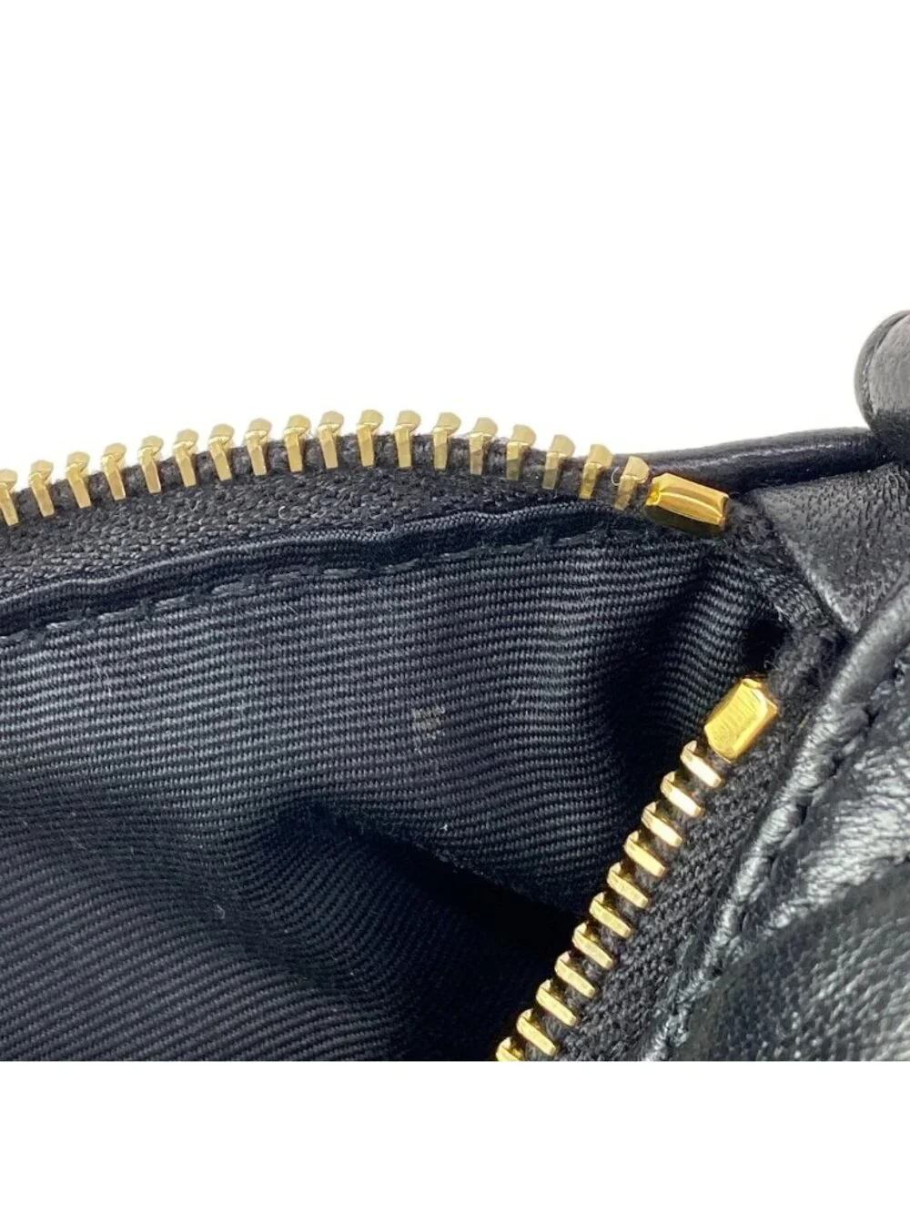 Saint Laurent Paris Shoulder Bag Sade Mini Tube Black Quilted Chain Leather